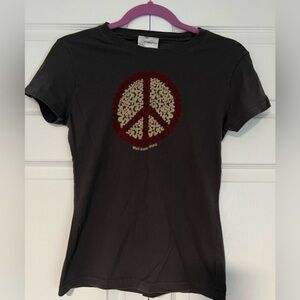 Walt Disney World Peace Sign Mickeys T-Shirt